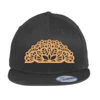 New Era Flat Bill Snapback Cap Thumbnail