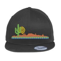 New Era Flat Bill Snapback Cap Thumbnail