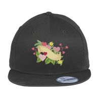 New Era Flat Bill Snapback Cap Thumbnail