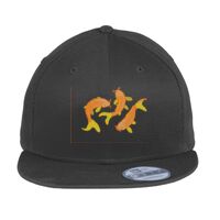 New Era Flat Bill Snapback Cap Thumbnail