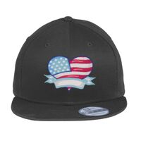 New Era Flat Bill Snapback Cap Thumbnail