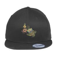 New Era Flat Bill Snapback Cap Thumbnail