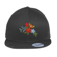 New Era Flat Bill Snapback Cap Thumbnail