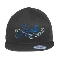 New Era Flat Bill Snapback Cap Thumbnail