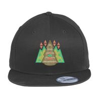 New Era Flat Bill Snapback Cap Thumbnail