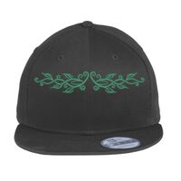 New Era Flat Bill Snapback Cap Thumbnail