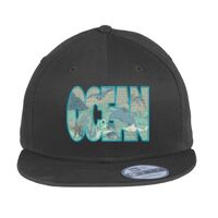 New Era Flat Bill Snapback Cap Thumbnail