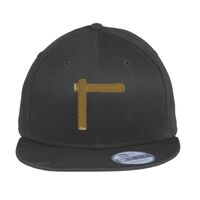New Era Flat Bill Snapback Cap Thumbnail