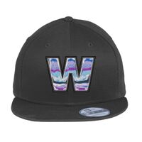 New Era Flat Bill Snapback Cap Thumbnail