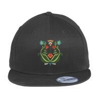 New Era Flat Bill Snapback Cap Thumbnail