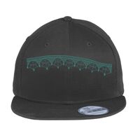 New Era Flat Bill Snapback Cap Thumbnail