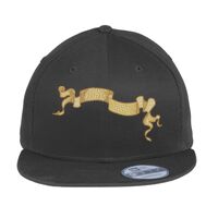 New Era Flat Bill Snapback Cap Thumbnail