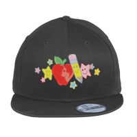 New Era Flat Bill Snapback Cap Thumbnail