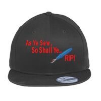 New Era Flat Bill Snapback Cap Thumbnail