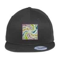 New Era Flat Bill Snapback Cap Thumbnail