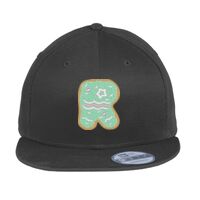 New Era Flat Bill Snapback Cap Thumbnail