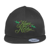 New Era Flat Bill Snapback Cap Thumbnail
