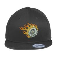 New Era Flat Bill Snapback Cap Thumbnail