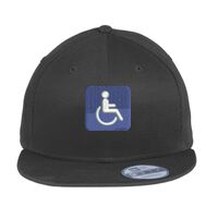 New Era Flat Bill Snapback Cap Thumbnail