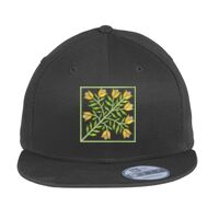New Era Flat Bill Snapback Cap Thumbnail