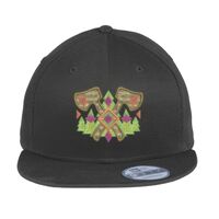 New Era Flat Bill Snapback Cap Thumbnail