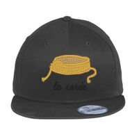 New Era Flat Bill Snapback Cap Thumbnail