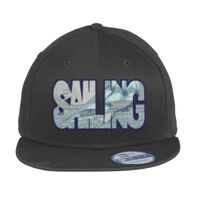 New Era Flat Bill Snapback Cap Thumbnail