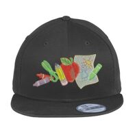 New Era Flat Bill Snapback Cap Thumbnail