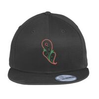 New Era Flat Bill Snapback Cap Thumbnail