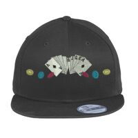 New Era Flat Bill Snapback Cap Thumbnail