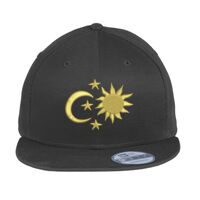 New Era Flat Bill Snapback Cap Thumbnail