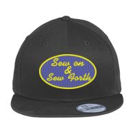 New Era Flat Bill Snapback Cap Thumbnail