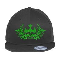 New Era Flat Bill Snapback Cap Thumbnail
