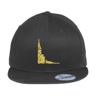 New Era Flat Bill Snapback Cap Thumbnail
