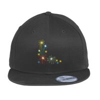 New Era Flat Bill Snapback Cap Thumbnail