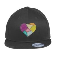 New Era Flat Bill Snapback Cap Thumbnail