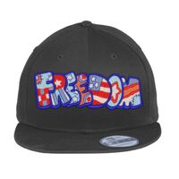 New Era Flat Bill Snapback Cap Thumbnail