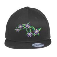 New Era Flat Bill Snapback Cap Thumbnail