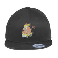 New Era Flat Bill Snapback Cap Thumbnail
