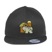 New Era Flat Bill Snapback Cap Thumbnail