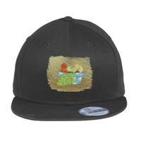 New Era Flat Bill Snapback Cap Thumbnail