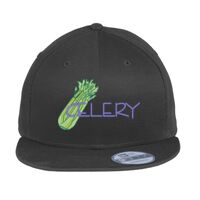 New Era Flat Bill Snapback Cap Thumbnail