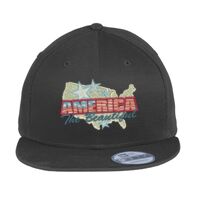 New Era Flat Bill Snapback Cap Thumbnail