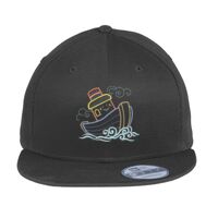 New Era Flat Bill Snapback Cap Thumbnail