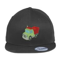 New Era Flat Bill Snapback Cap Thumbnail