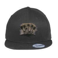 New Era Flat Bill Snapback Cap Thumbnail