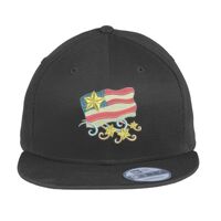 New Era Flat Bill Snapback Cap Thumbnail