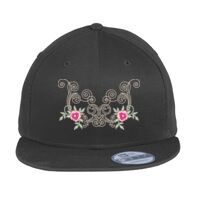 New Era Flat Bill Snapback Cap Thumbnail
