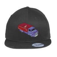 New Era Flat Bill Snapback Cap Thumbnail