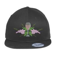 New Era Flat Bill Snapback Cap Thumbnail